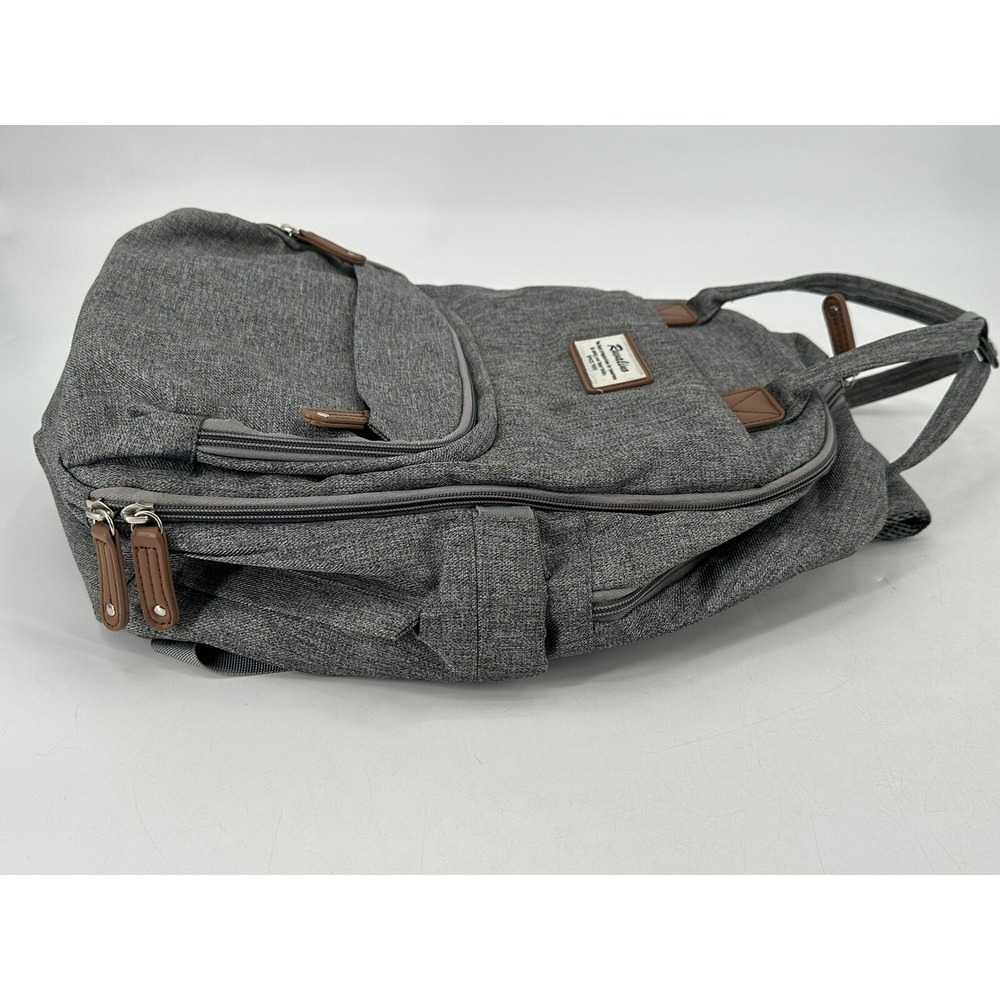 Ruvalino Diaper Backpack Multifunction Travel Bag… - image 6